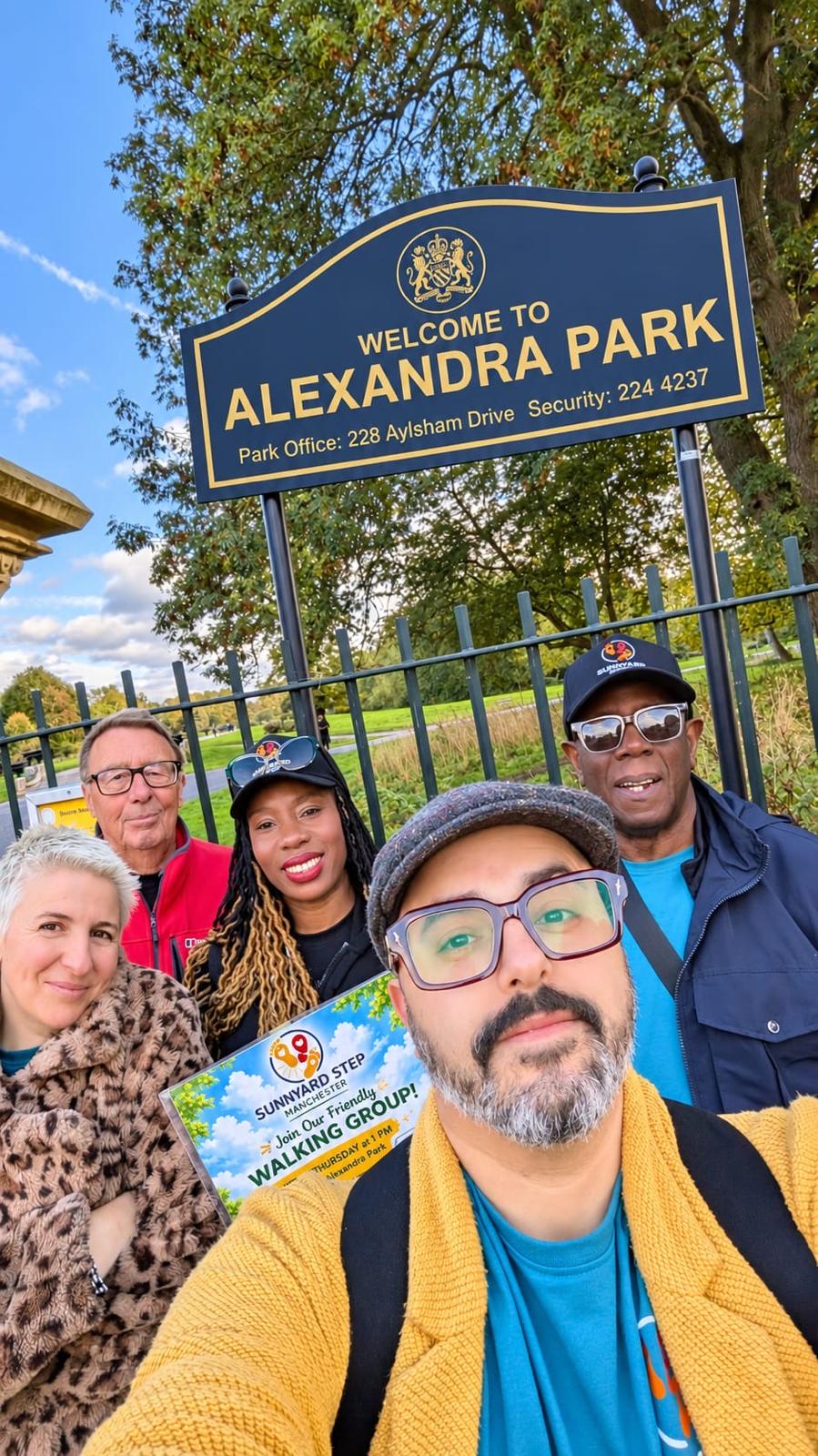 Park Crawl group photo 1