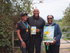 Sunward Step walking group photo 2