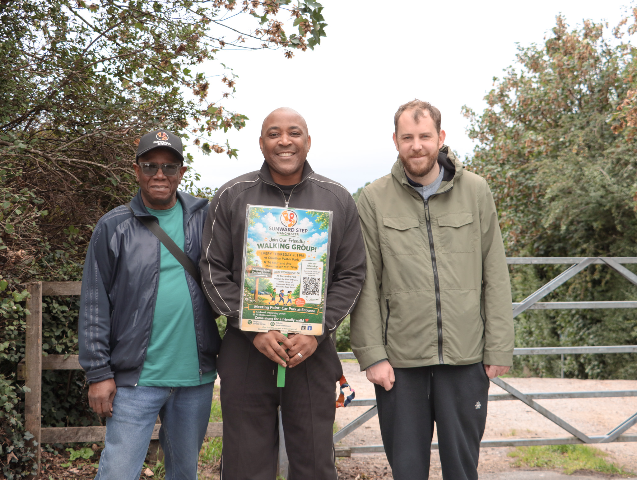Community walking group in Manchester